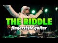 Gigi D'Agostino – The Riddle (fingerstyle guitar cover with tabs)