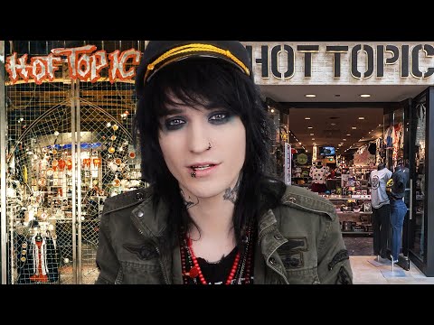 The History Of HOT TOPIC