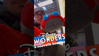 Nouvelle boutique Disney Wonders à ne surtout pas rater ! #disneywonder #disneys