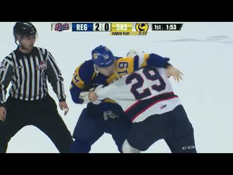 Zach Huber vs Logan Nijhoff