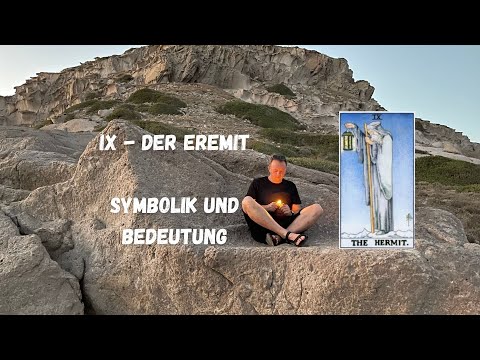 Das Wesen der Arkana | DER EREMIT | Symbolik und Bedeutung | #tarotberlin #tarot