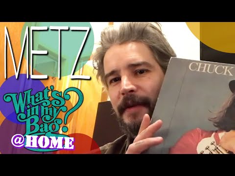 METZ - What's In My Bag? [Home Edition]