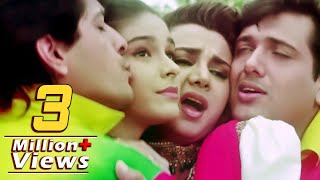 Download lagu Lal Dupatte Wali Tera Naam To Bata | 90s 4K Song | Govinda Chunky Pandey | Aankhen | Kumar Sanu Alka mp3