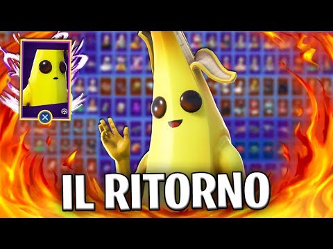 BANANITA TORNA SU FORTNITE ! ( Doppiaggio ITA )