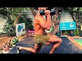 🔥 30-REP THRUSTER COMPLEX! | Total Body Fat Loss MetCon BJ Gaddour Home Workout Shoulders Legs