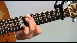 Tommy Emmanuel Guitar Lesson - #4 Haba Na Haba Left Hand 1 - Little by Little