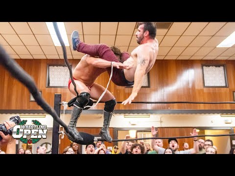 [Free Match] Channing Thomas w/ Sidney Bakabella vs. CPA | Wrestling Open 9/8/22 (Beyond, Limitless)