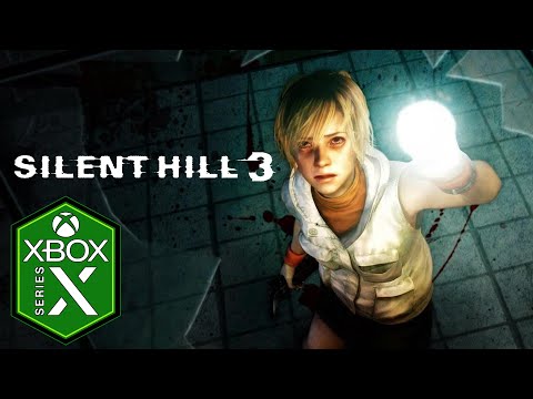 Silent Hill 3 Xbox Series X Gameplay [Silent Hill HD Collection]