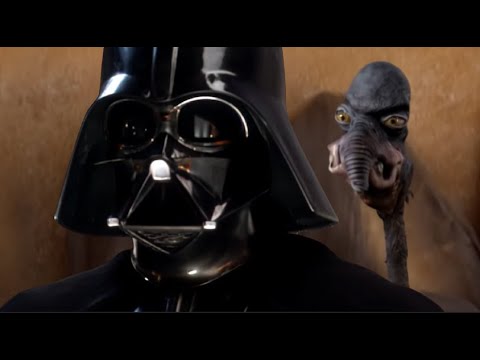Star Wars: Darth Vader Hunts Down Watto