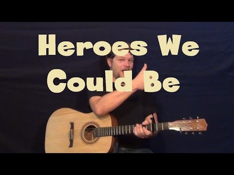 Heroes We Could Be - Alesso