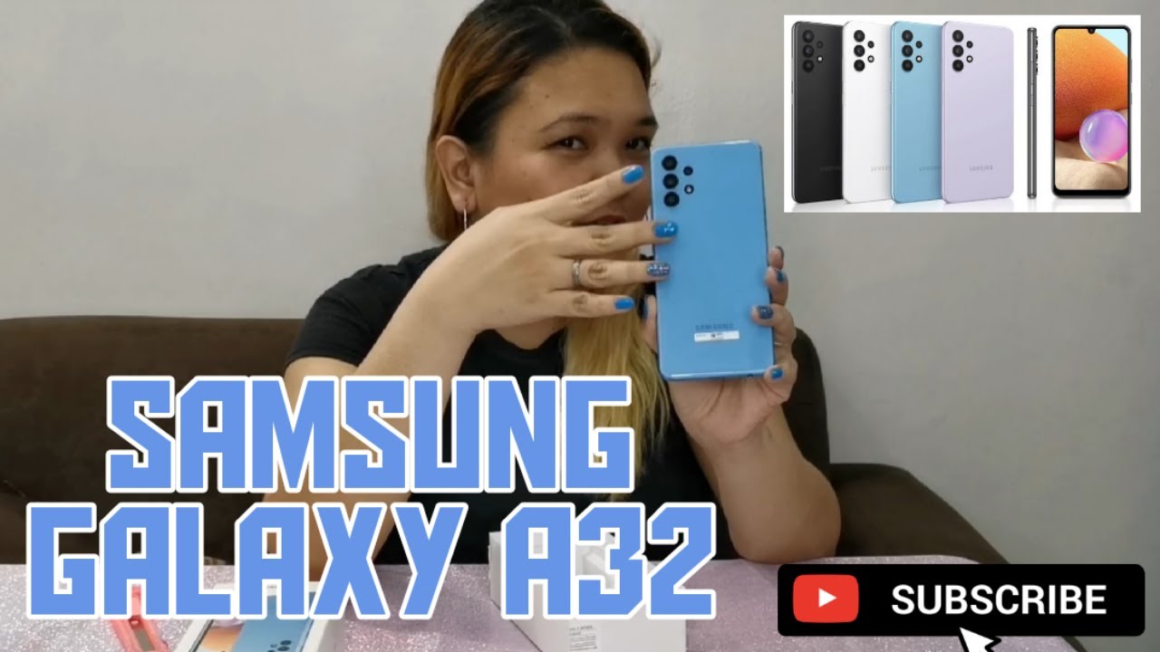 Samsung Galaxy A32 Unboxing | Abot Kayang Awesomeness | mhietze