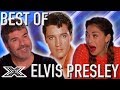 TOP 3 Elvis Presley Covers From X Factor Around The World | X Factor Global