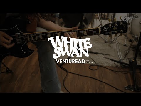 VENTUREAD - WHITE SWAN | Live from Rumah SUCI, Music Studio & Production