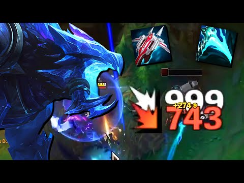 Lethality is the BEST way to play Rek'Sai