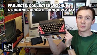 Projects & Pickups: Rare IBM PC, Video Music Update, Atari, Ideas For Set Changes & More!