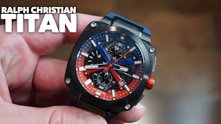 Ralph Christian Titan Hyperburst Chronograph Watch Review