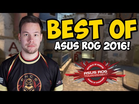 CS:GO - BEST OF ASUS ROG Summer 2016! (Highlights,GOD Allu,Funny Moments)