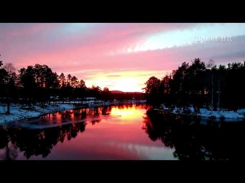 90sec Sonnenuntergang zwischen Polarkreis und Nordkapp