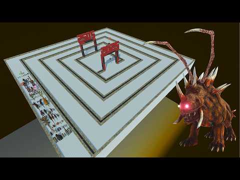 Escape From Alien HELLHOUND - Last Survivor - Animal Revolt Battle Simulator