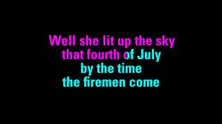 Independence Day Martina McBride Karaoke - You Sing The Hits