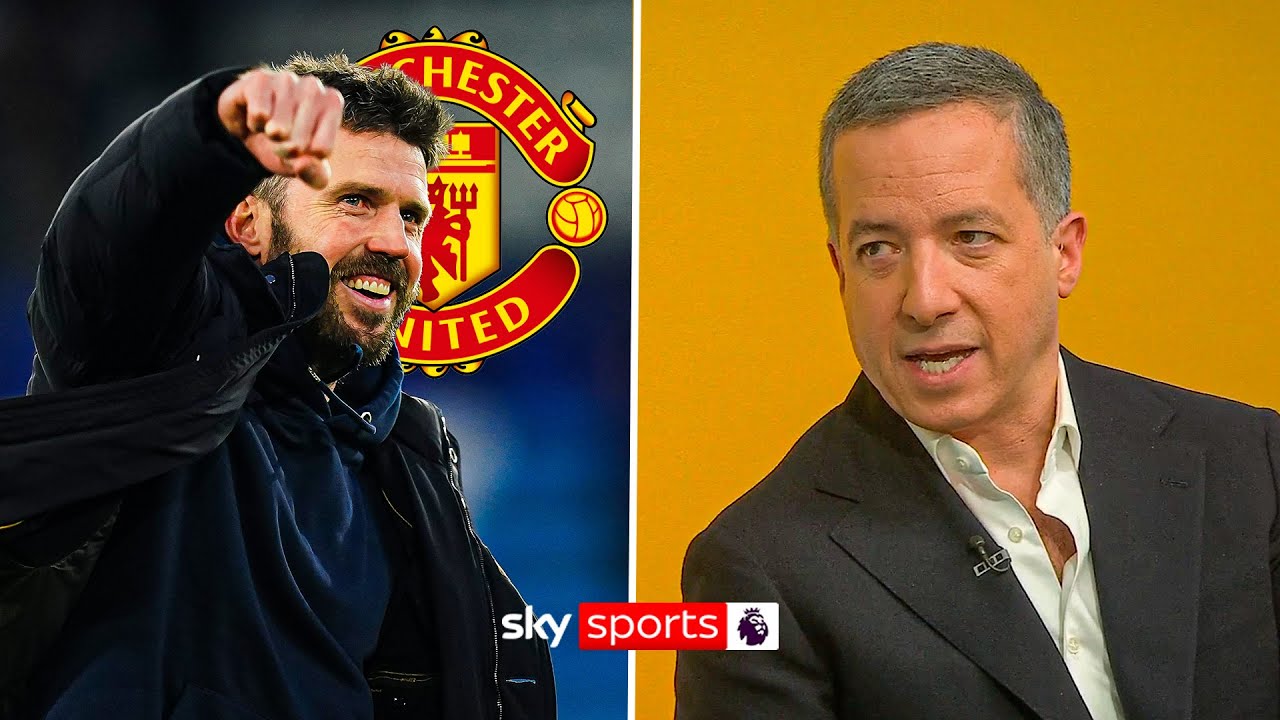 Manchester United appoint Michael Carrick as head coach until the end of the season