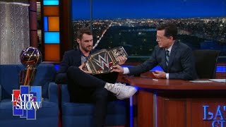 How The WWE Helped The Cleveland Cavaliers Win