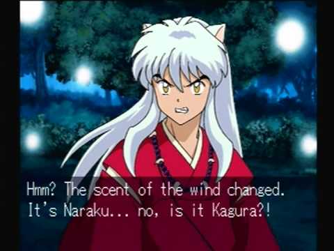 inuyasha - a feudal fairy tale (v1.1) sony playstation rom