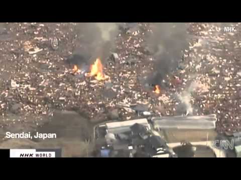 Visão geral do Tsunami no Japão