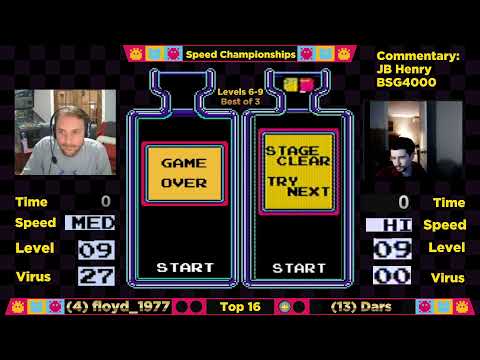DrMC Speed Championships 2021 - floyd_1977 vs. Dars - Round 1