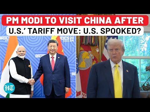 U.S. Worried About PM Modi's China Visit After Trump's Tariffs? Rubio Aide Says 'This Is About…'