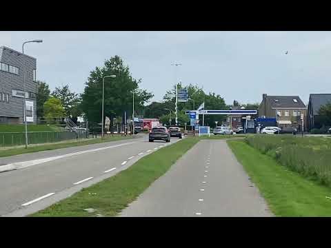 P1 Gaslekkage Buiten Visscher Seafood