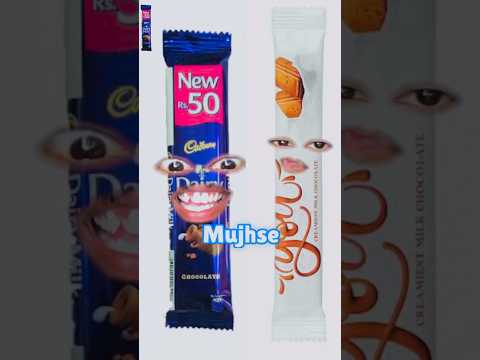 Which chocolate Melt First🍫 ??Dairy Milk Vs Candyland #shorts