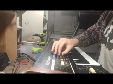 Juno 60 + Juno 66 Tubbutec MIDI/CPU mod