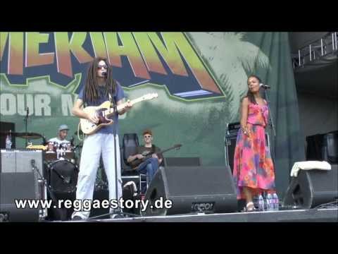 Martin Zobel & Soulrise - Take It Easy - Summerjam 2013 - 1/4