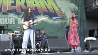 Martin Zobel & Soulrise - Take It Easy - Summerjam 2013 - 1/4