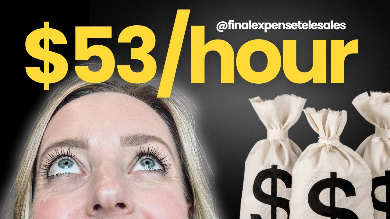 How to Make $53/hour Selling Life Insurance Over the Phone (Work from Home!)