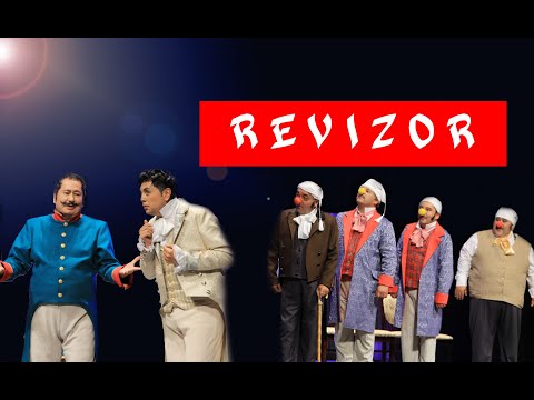 “РЕВИЗОР” СПЕКТАКЛИ | “REVIZOR” SPEKTAKLI