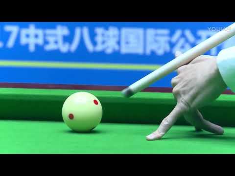Li He VS Meng Fanyu - 2017 Shijiazhuang Chinese 8 Ball International Open China Qualifier