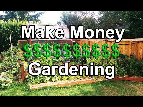 YouTube video about: How to make money gardening?