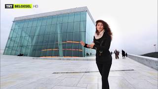 Çatısına Yürüyerek Çıkabileceğiniz Opera Binası ile Oslo