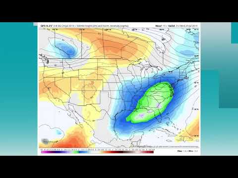 July 24, 2019 Weather Xtreme Video - Morning Edition