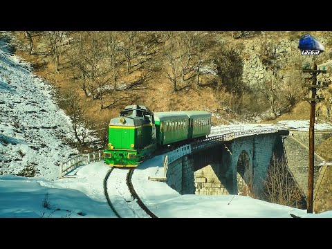Trenul Montan CFR Călători Oravița-Anina 🚂🗻 Semmeringul Bănățean 🇷🇴