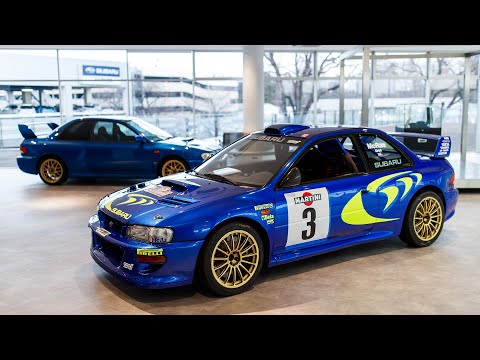 Thumbnail for AWD Turbo Heaven! Subaru STI Headquarters in Japan = Imprezas Galore by Subaru
