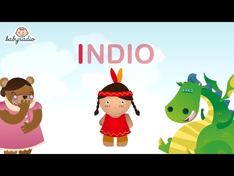 Aprende a escribir la vocal I con Mon el dragón