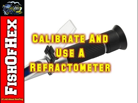 How To Use & Calibrate A Refractometer To Measure Salinity | Beginner Guide To Saltwater Aquariums