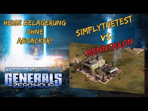Episches Duell: Simplythetest vs. Menntaron | Command & Conquer Stunde Null | CataCtrofeLP