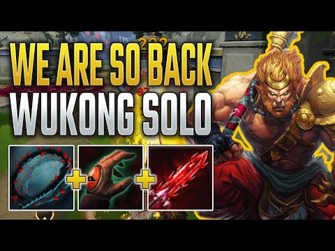 IF VAMPIRE WUKONG IS BACK THEN SO AM I | Sun Wukong Solo Gameplay | SMITE 2 Conquest