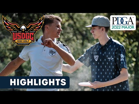Final Round Highlights | United States Disc Golf Championships