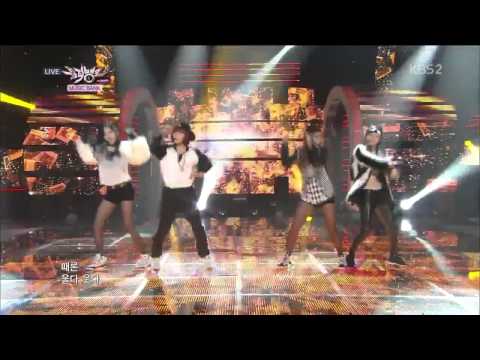 HD | 130111 GLAM - l ike that @ Music Bank