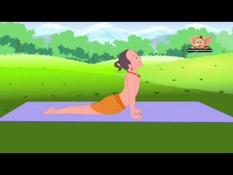 Learn Yoga in Hindi - Urdhva Mukha Shvanasana